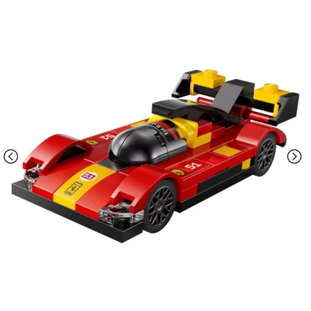 LEGO Speed Champions 30709 Ferrari 499P Hypercar Building Toy Set‎ New In Bag